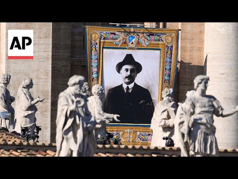 YouTube video thumbnail: Pope Leo XIV Canonizes Venezuela's Beloved 'Doctor of the Poor'