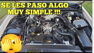 2008 FORD CON FALLA EN CILINDRO # 1 P0301 SOLO POR ......