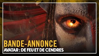 AVATAR : DE FEU ET DE CENDRES - Bande-annonce VOST