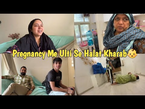 Saba Ibrahim Ki Pregnancy Journey👶|| Difficult To Digest🤮