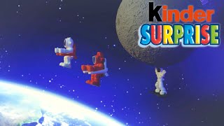 Tried shooting stop motion with Kinder Toy.【IndiaLui】