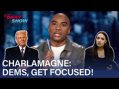 Charlamagne Wants Dems to Embrace GOP's Model Of Incivility | The Daily Show