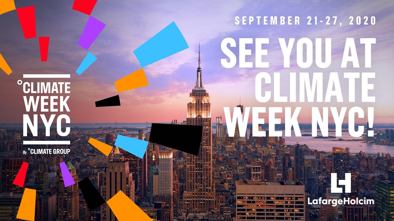 Aligning the built environment with the Paris Agreement 1.5°C scenario at Climate Week NYC