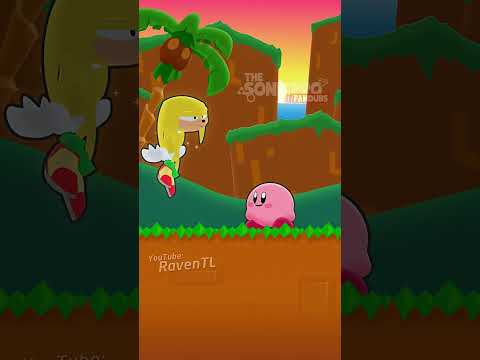 ¡Hola Kirby! / SONIC / Fandub Español Latino / #sonic #rayman   #short #sonicthehedgehog