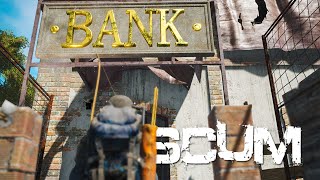Erst in die Bank, dann in den Bunker - SCUM 1.0 #23