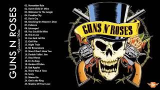 Guns N’ Roses Greatest Hits ~ Best Songs Of 80s 90s Old Music Hits Collection