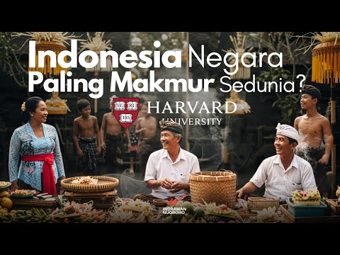 Ternyata ini Yang Bikin Indonesia Jadi Negara Paling Makmur Menurut Harvard