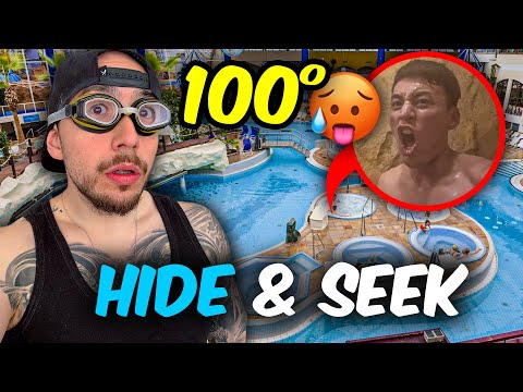 HIDE & SEEK CHALLENGE in XXL WASSERPARK!