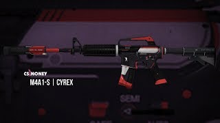 M4A1-S Cyrex Gameplay