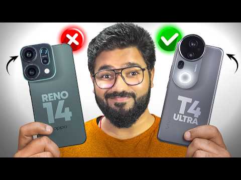 [Exclusive] OPPO Reno 14 vs vivo T4 Ultra || Camera Test