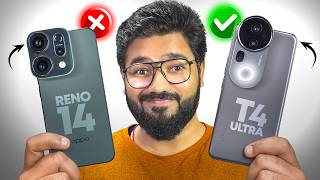 OPPO Reno 14 vs vivo T4 Ultra || Camera Test