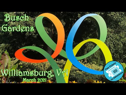 Busch Gardens Williamsburg | Williamsburg, VA | March...