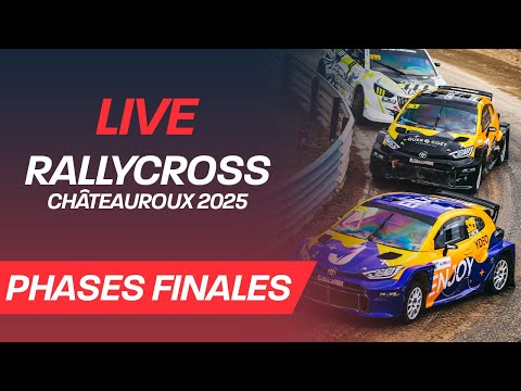 Rallycross France 2025 - #03 Châteauroux - Phases Finales