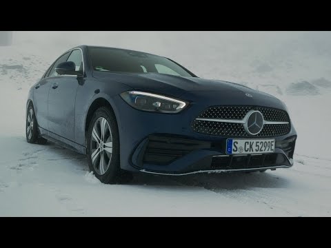 Mercedes-Benz C 400 e 4MATIC with EQ Hybrid Technology preview- Driving event in Ötztal