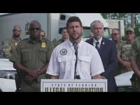 YouTube video thumbnail: Truck Inspection Stations in Florida Turn to ICE Checkpoints