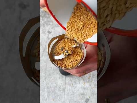 Truco moler lino✨ #recetasfaciles #hack #viral #mapetitebouchee