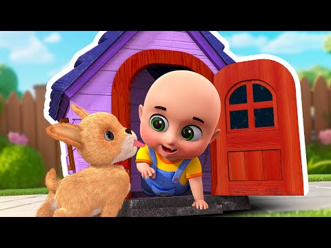 Bingo Dog Song | Animal Farm Song |  Nursery Rhymes & Kids Songs Yes Bobo