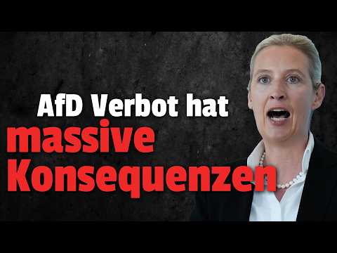 💥LEAK aus Berlin! DAS ist nach dem AfD Verbot geplant!