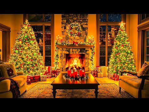 Classic Christmas Music Playlist🎅🎁Old Classic Christmas Songs All Time🎄Best Old Christmas Music ❄️