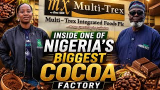 Inside One of Nigeria’s Biggest Cocoa Factory