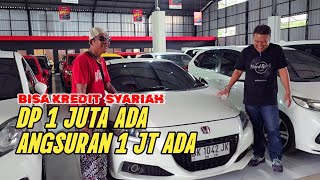 GUDANG MOBIL BEKAS BISA KREDIT SYARIAH ANGSURAN 1 JUTA..DP  1JUTA
