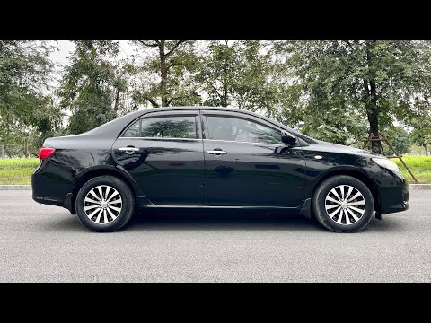Toyota Corolla 1.6 XLi 2009 - Bán xe Toyota Corolla XLI sản xuất năm 2009 nhập khẩu nguyên chiếc