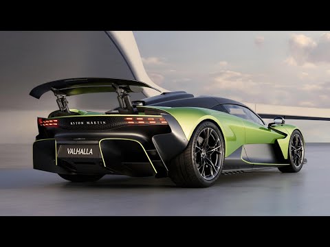 All New 2025 Aston Martin Valhalla (production version) is here! First look!