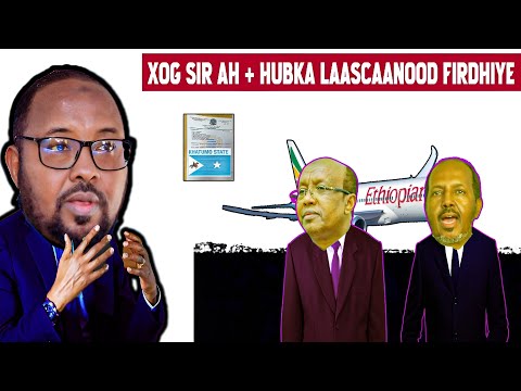 DEG DEG: firdhiye oo qorshe xasan sheekh u fududeeyay, c/risaaq khaliif, xalka laascaanood, xiisad!