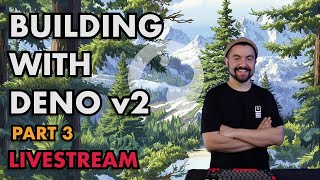 Building with Deno v2 | Creating Vector Embeddings | YouTube Subtitle Search Tool | Part 3