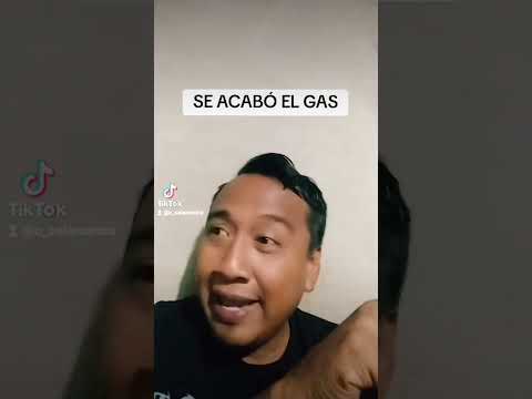 PAPÁ SE ACABÓ EL GAS....!!!