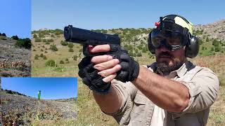 CANİK TP9 SF ELiTE S ATIŞ DENEMELERİ #caniktp9 #tacticalshooter #pov #fpv  @GoPro @DJI ​