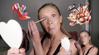 Doing my makeup with my NON-dominant hand CHALLENGE!!