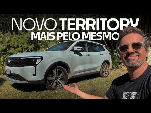 Ford Territory EVOLUI BASTANTE e MANTÉM PREÇO de R$ 215 mil (ft. @ARodaTV & @Ultimamarcha )