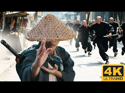 Anh Chàng Samurai Chỉ Dùng 1 Tay Đã Hạ Đo Ván Toàn Bộ Đám Bảo Kê, Hoàn Thành Bài Test | Phim Lẻ 4K
