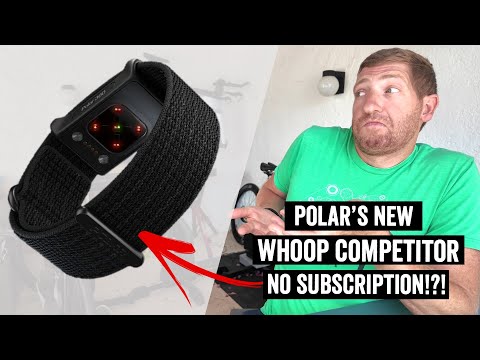 Polar Announces Whoop Competitor (For Consumers!)