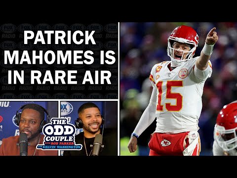 Kelvin Washington: Patrick Mahomes is in Rare Air