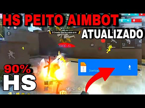 HS PEITO SEM VPN ANT BAN ATUALIZADO HS COM HOLOGRAMA FREE FIRE HACK FF LINK DIRETO DOWNLOAD