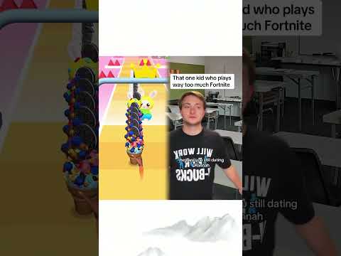 That one kid who plays way too much Fortnite #greenscreen  #middleschool  #nostalgia