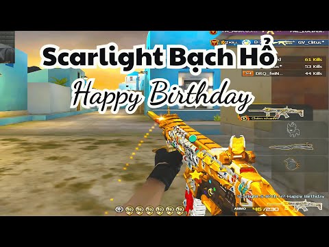 [ Đột Kích Crossfire ] Scarlight S Bạch Hổ Happy Birthday