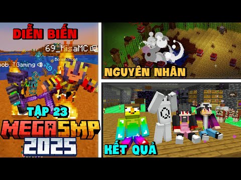 Mega SMP 2025 Tập 23: Nguyên Nhân - Diễn Biến - Kết Quả - Ý Nghĩa Của Trận Đánh LifeSteal!!