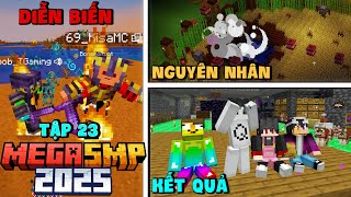 Mega SMP 2025 Tập 23: Nguyên Nhân - Diễn Biến - Kết Quả - Ý Nghĩa Của Trận Đánh LifeSteal!!