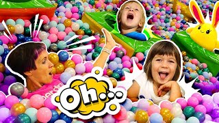 🧸🔍 ¿Dónde están Lucky y Nicolás? | Mamá de Lucky y Aventuras con Juguetes de Peluche