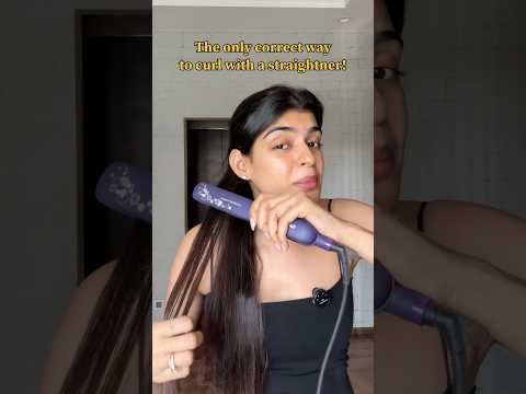 WAPAS MAAT PUCHNA! #haircurls #straightner #hairtips #hairtransformation #tutorial #girls #learning