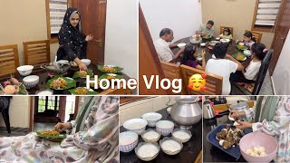 നാത്തൂൻ വന്ന ദിവസം 😇അമ്മായിന്റെ Special കപ്പ ബിരിയാണി Home vlog | Kappa Biriyani | vlog Malayalam 