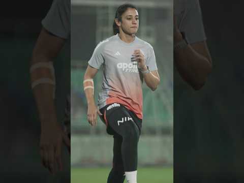 Smriti Mandhana Our World champion doing practice session at gym 🥰👸#jemimahrodrigues