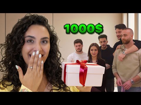 تحدي الي ياخد الهديه بخسر 🎁