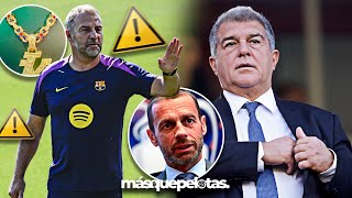¡FLICK IMPONE la MANO DURA en el Barça! + ¿Dónde se puede ver la gira asiática?