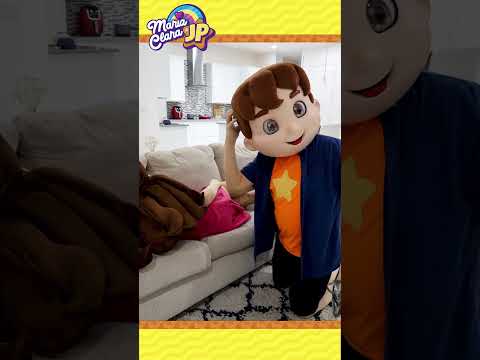 Boneca Maria Clara não quer acordar 😴🤣