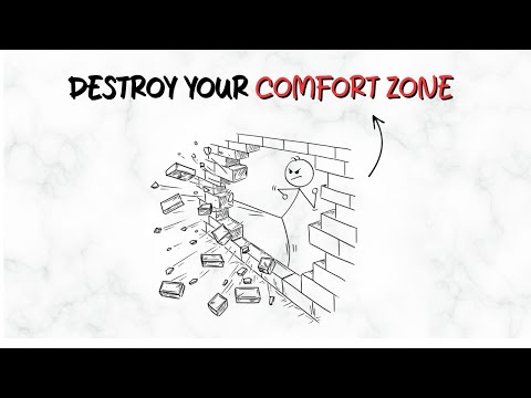 I Destroyed My Comfort Zone With This 5 Minute Hack | Animated book show