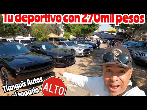 🔥 Especial Autos DEPORTIVOS si hay buenos precios y buenas opciones tianguis de autos Mexico.